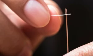 Spiritual Meaning of finding sewing needles