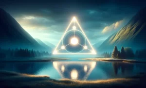Spiritual Meaning Of The Three Dots Triangle