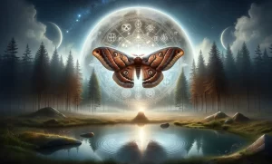 Spiritual Meaning of Brown Moth