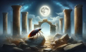 Spiritual Meaning of Cockroach