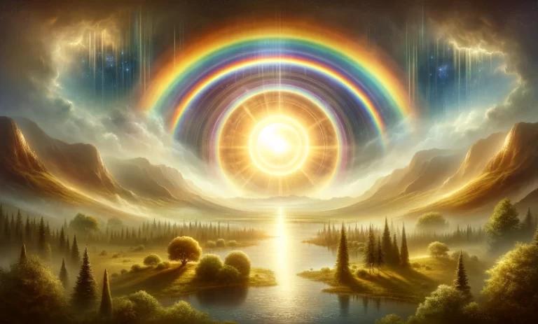 Spiritual Meaning of Rainbow Around The Sun