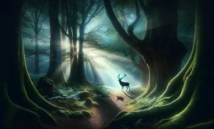 Spiritual Meaning of Seeing a Deer In Your Path