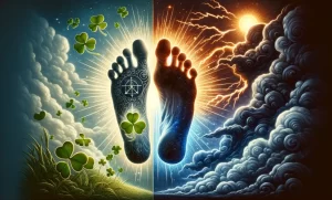 Spiritual Meanings of Right Left Itching Foot